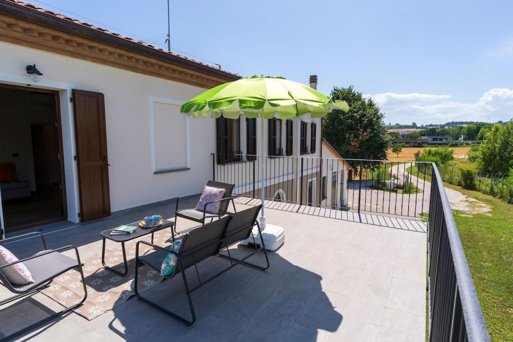Casale Passalacqua Pesaro By Yohome La Torraccia Exteriör bild