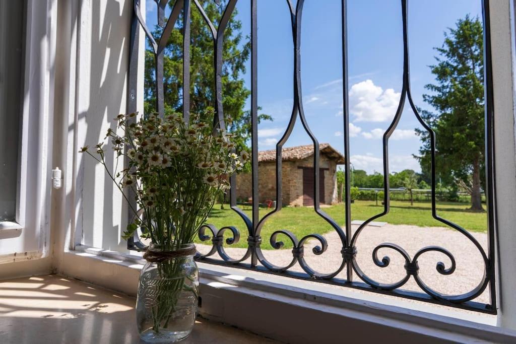 Casale Passalacqua Pesaro By Yohome La Torraccia Exteriör bild