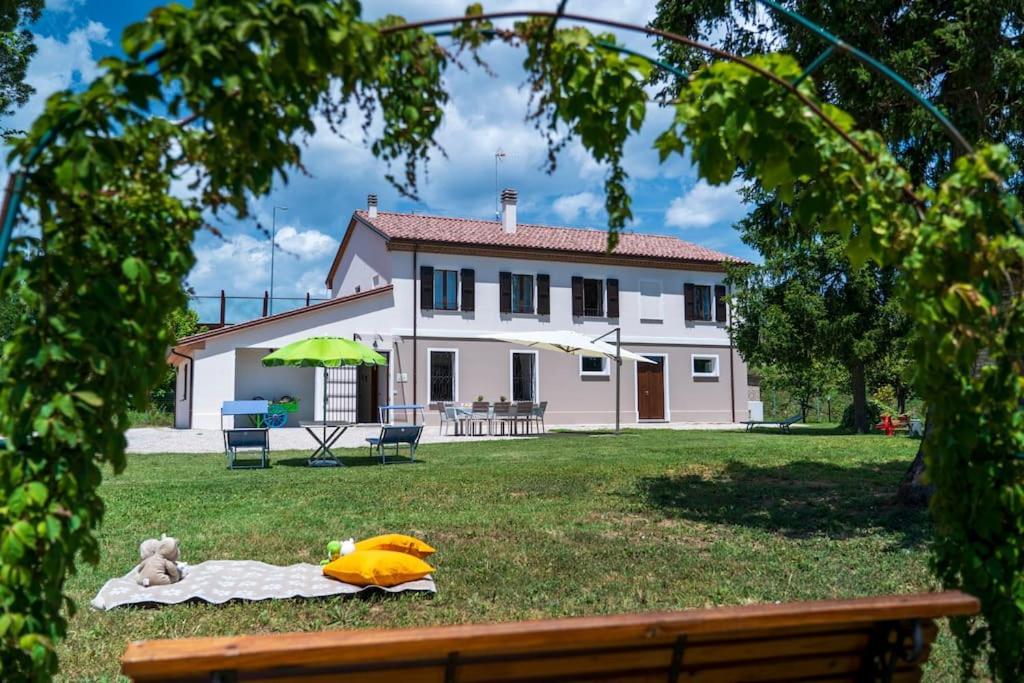 Casale Passalacqua Pesaro By Yohome La Torraccia Exteriör bild