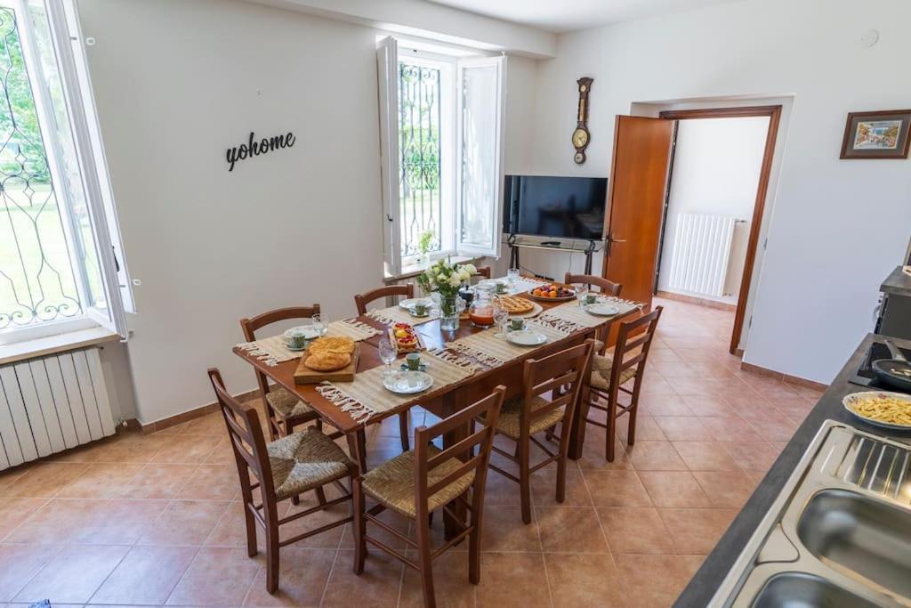 Casale Passalacqua Pesaro By Yohome La Torraccia Exteriör bild