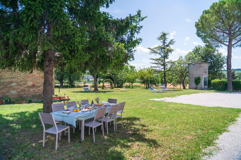 Casale Passalacqua Pesaro By Yohome La Torraccia Exteriör bild